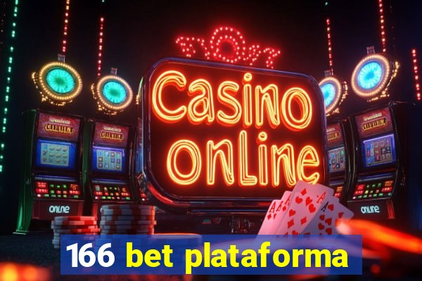 166 bet plataforma